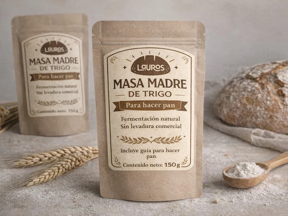 Masa Madre en Polvo — LaurosMx