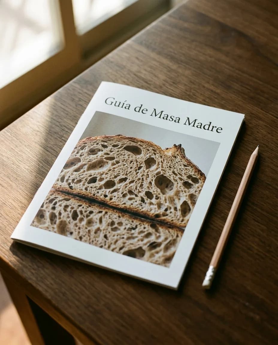 Guía de masa madre — atmósfera
