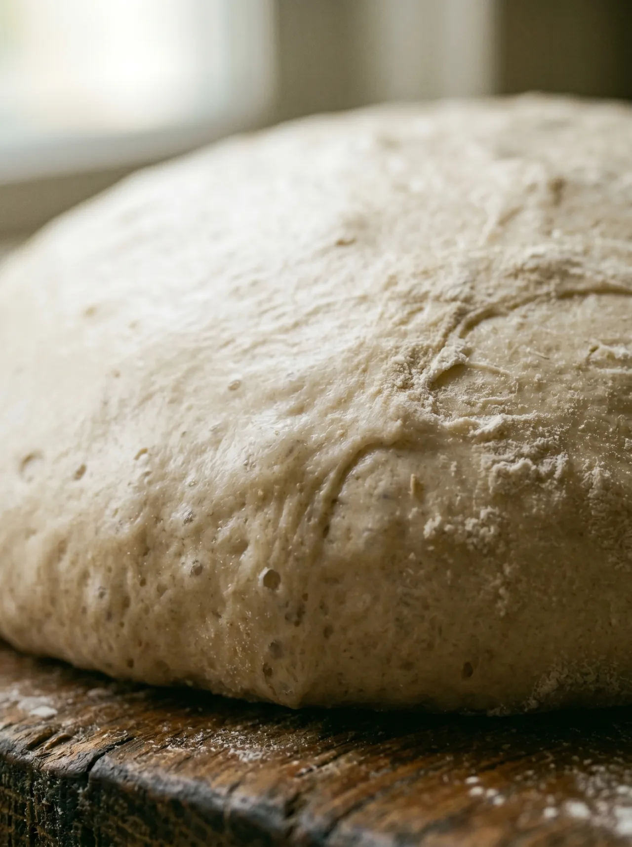 Aprende a hacer pan de masa madre desde cero.